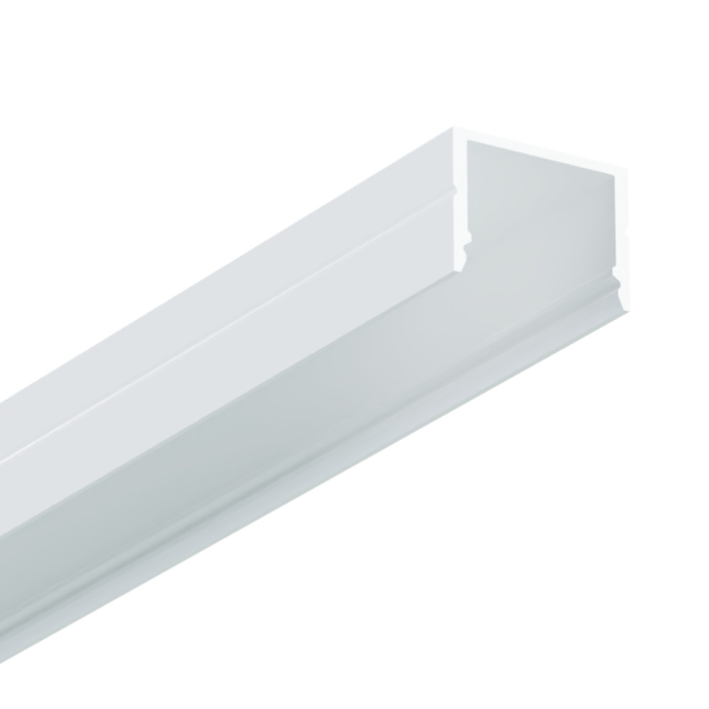 ALUMINUM PROFILE #85 WHITE