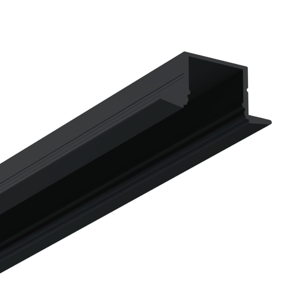 ALUMINUM PROFILE #86 BLACK