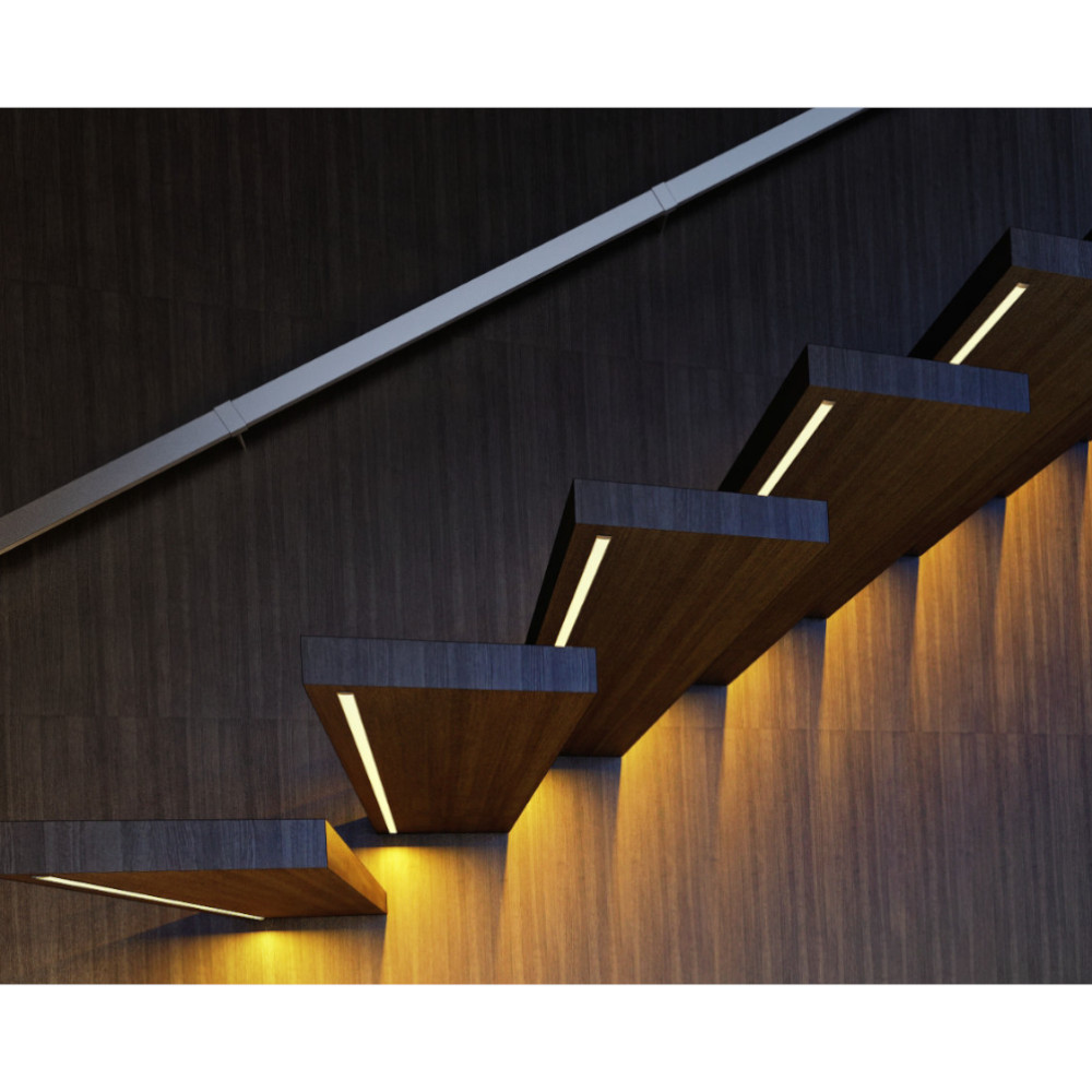 ALUMINUM PROFILE #86 BLACK