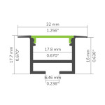 ALUMINIUM PROFILE #88
