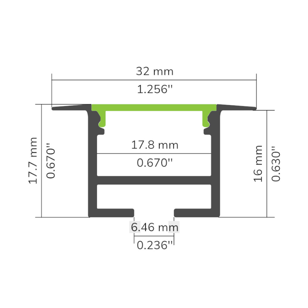 ALUMINIUM PROFILE #88