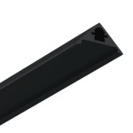 ALUMINUM PROFILE #90 BLACK