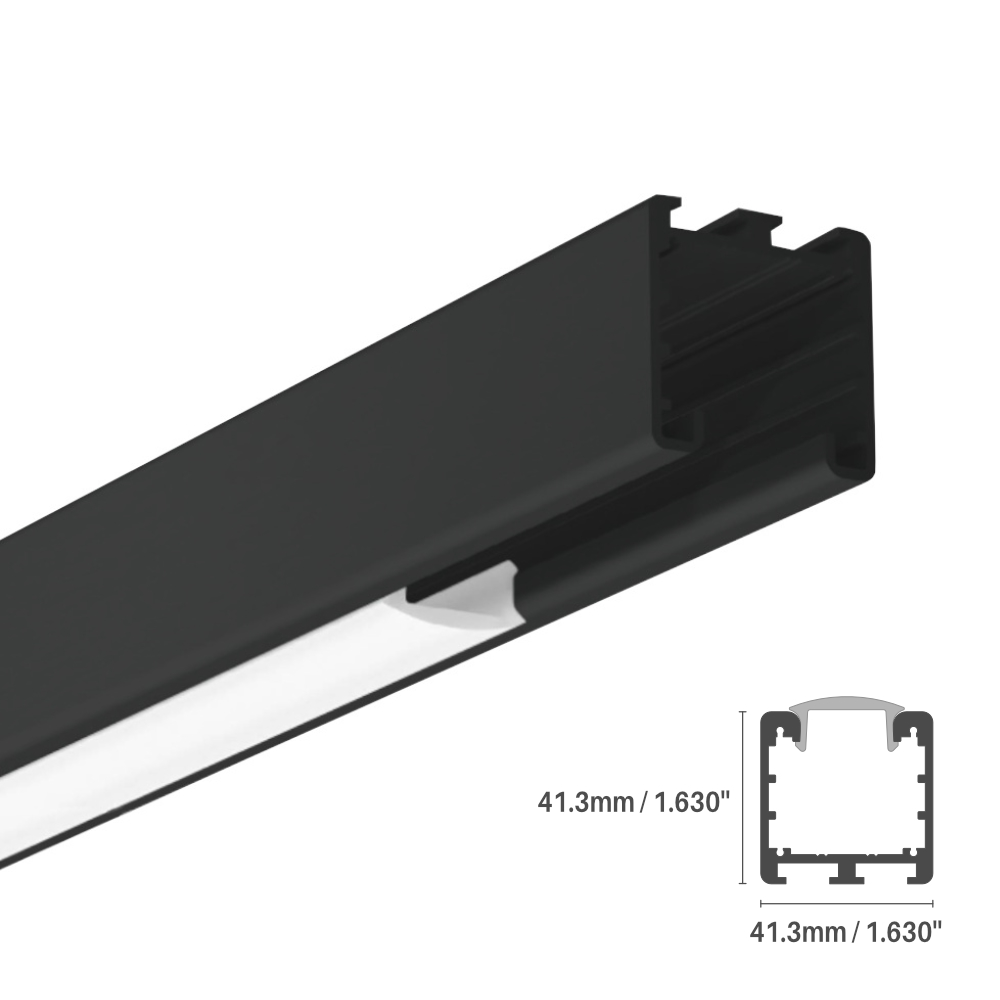 ALUMINIUM PROFILE #94 BLACK