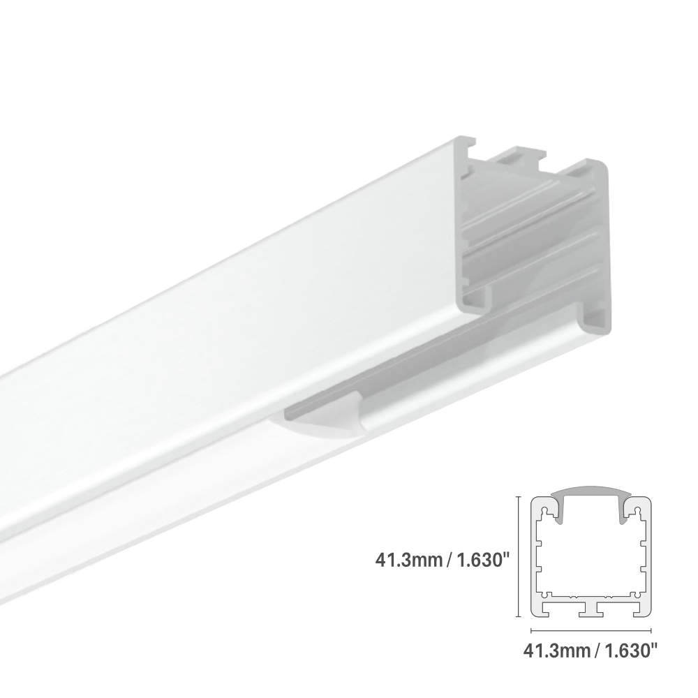 ALUMINIUM PROFILE #94 WHITE