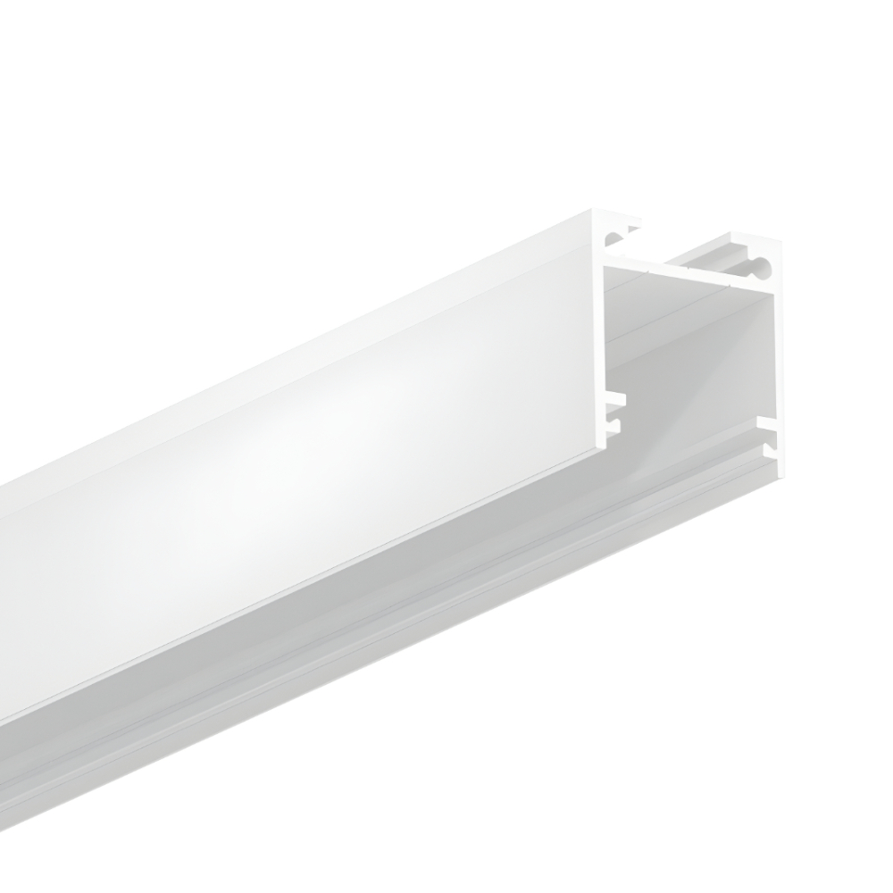 ALUMINUM PROFILE #145 WHITE