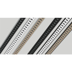 ALUMINIUM PROFILE #159 BLACK