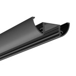 ALUMINIUM PROFILE #169 BLACK