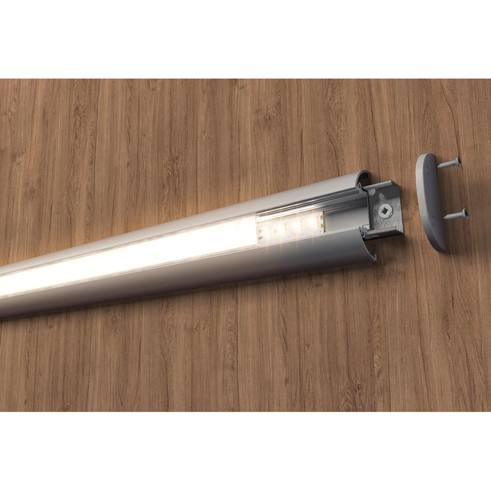 ALUMINIUM PROFILE #169 BLACK