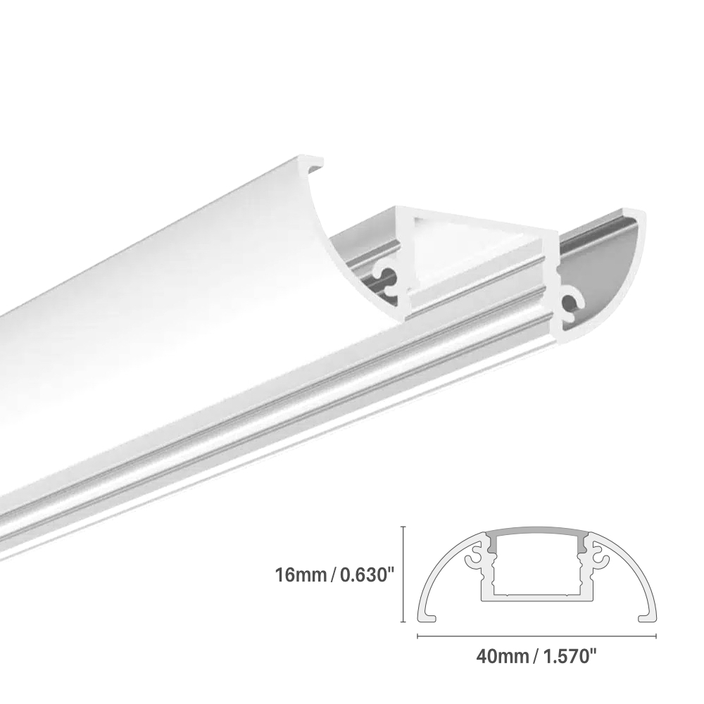 ALUMINIUM PROFILE #169 WHITE