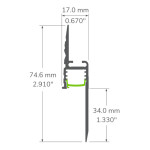 ALUMINIUM PROFILE #315