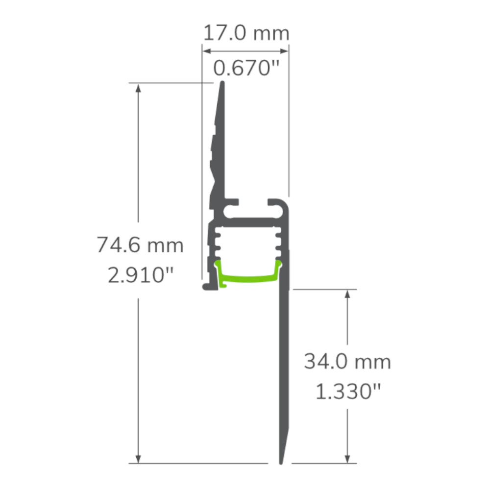 ALUMINIUM PROFILE #315