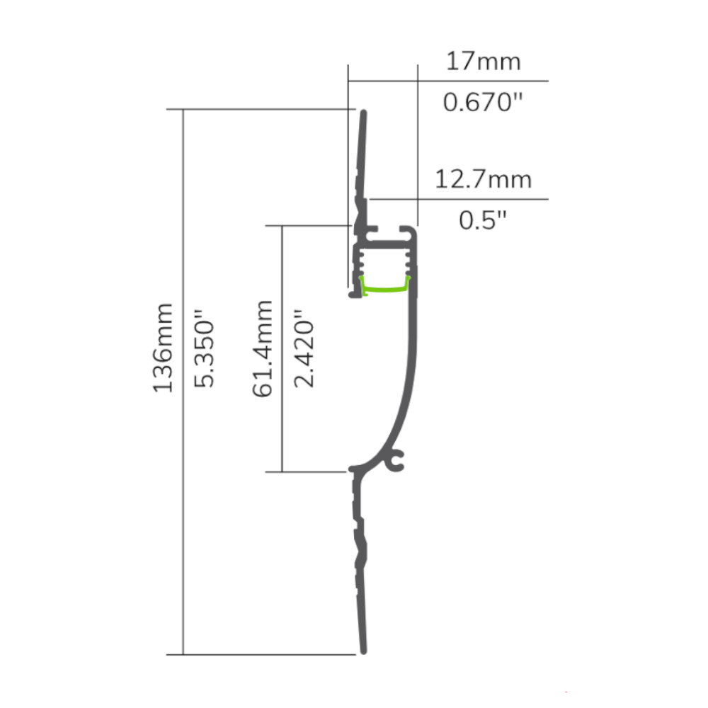 ALUMINIUM PROFILE #320