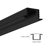 ALUMINIUM PROFILE #535 BLACK