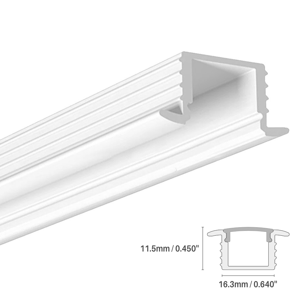 ALUMINIUM PROFILE #535 WHITE