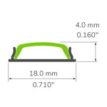 ALUMINIUM PROFILE #556