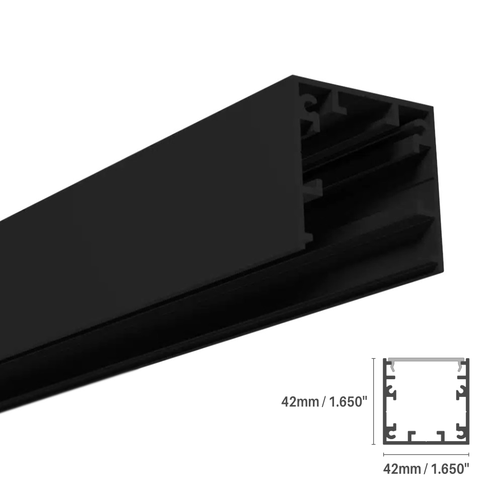 ALUMINUM PROFILE #880 BLACK