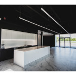 ALUMINUM PROFILE #880 BLACK