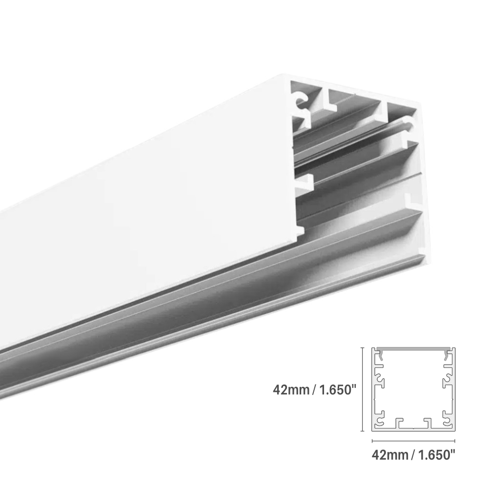 ALUMINUM PROFILE #880 WHITE