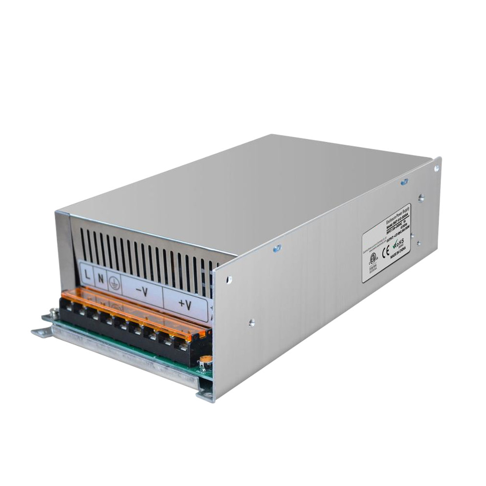 NON-DIMMABLE POWER SUPPLY - 500W 24V (HARDWIRE)