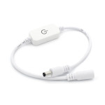 WHITE SWITCH - ON/OFF - 12/24V