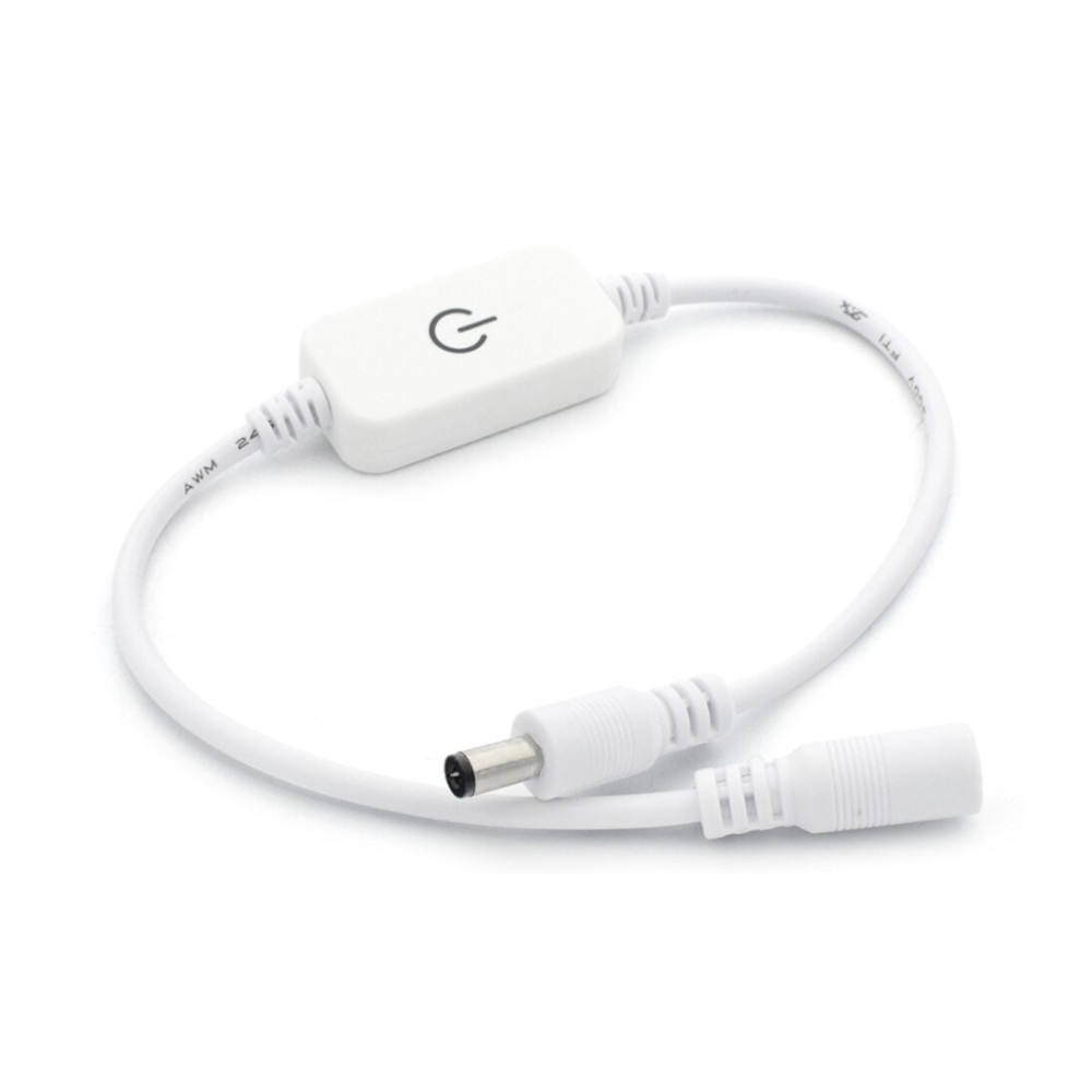 WHITE SWITCH - ON/OFF - 12/24V