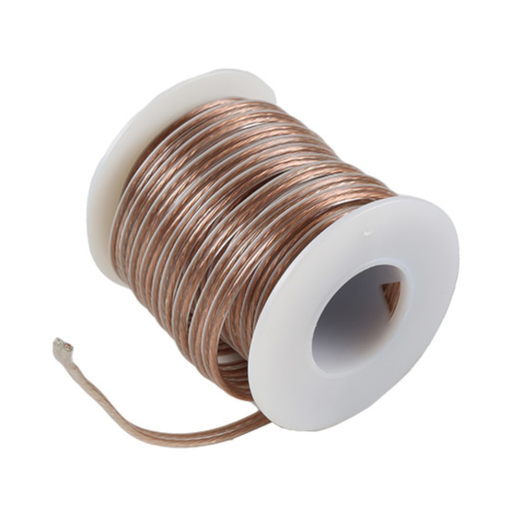 TRANSPARENT 22-2 WIRE (PRICE PER FOOT)