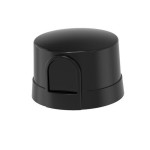 Photocell 100-347V Black twist-lock 3-pins