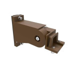 Area Light V3 Bracket - Adjustable straight arm bracket for round/square pole