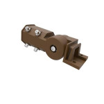 Area Light V3 Bracket - Adjustable slip fitter for round pole 2.5” max