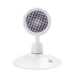 Emergency light remote head single 2W 3.6-24VDC