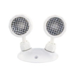 Emergency light remote heads dual 2X5W 5-24VDC