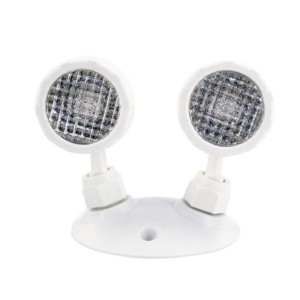 Emergency light remote heads dual 2X5W 5-24VDC