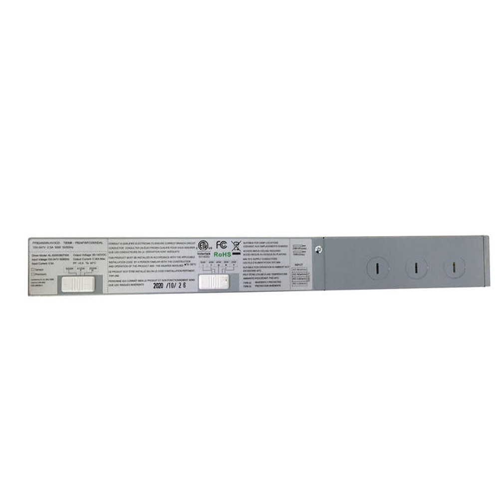 LED Driver Alite 100-347VAC 80-140VDC 50W 0.36A Dimmable 1-10VDC Short 418mm